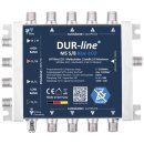 Multischalter DUR-line MS 5/8 Blue ECO ohne Strom/Netzteil