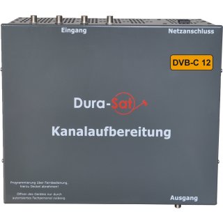 DUR-line DQ 12 - Kopfstation