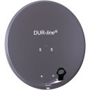 DUR-line MDA 60 Anthrazit - Alu Sat-Antenne
