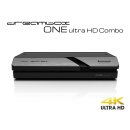 Dreambox One Combo Ultra HD BT 1x DVB-S2X / 1xDVB-C/T2...
