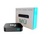 MEDIALINK MÜ M3 IPTV BOX 4K UHD 2160p ANDROID 7.1 Linux Stalker Xtream Netflix DAZN Wifi Support H.265