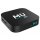 MEDIALINK M&Uuml; M3 IPTV BOX 4K UHD 2160p ANDROID 7.1 Linux Stalker Xtream Netflix DAZN Wifi Support H.265