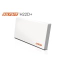 Selfsat H22D+ Flachantenne mit austauschbaren Single LNB...