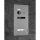 Balter EVO Silber Video Türsprechanlage 2x 7" Monitor für 1 Teilnehmer 2-Draht BUS EVO-KIT-1FAM-2M