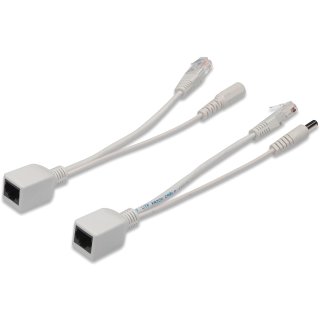 PoE Adapter Kabel Kit für einfache passiv Stromversorgung DN-95001 Rev. 2