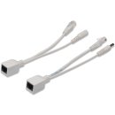 PoE Adapter Kabel Kit f&uuml;r einfache passiv...