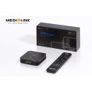 Medialink MÜ M9 IPTV BOX Ultra 4K 8K UHD Streamer Linux + Android 9.0