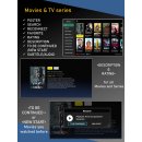 Medialink M&Uuml; M9 IPTV BOX Ultra 4K 8K UHD Streamer Linux + Android 9.0