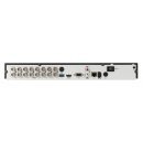 HiLook DVR-216Q-K2 16-Kanal TVI AHD CVI CVBS + 8-Kanal IP Videorekorder H.265 Pro+ 4.0MP (TVI) 6.0MP (IP) Audio CMS 12V DC