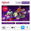 Digitürk Play beiN Sport HDTV WEB ABO 12 Monate Türkische Liga