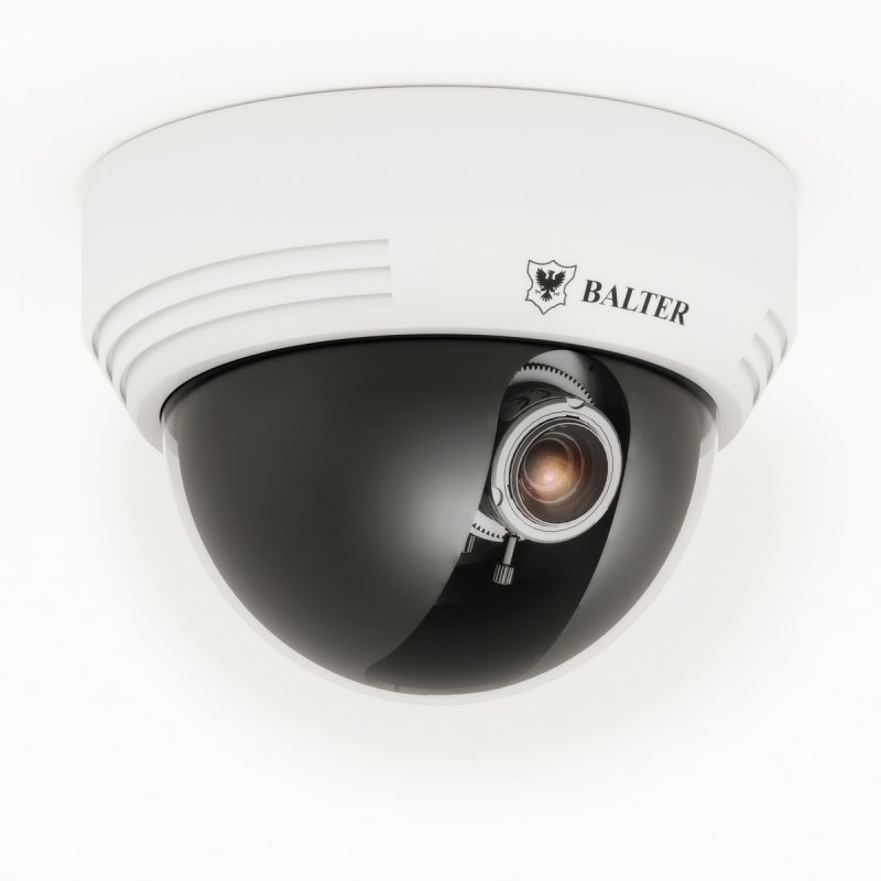 Balter D3S-Dummy Dome Kamera Attrappe in weiß, 81,04 €