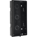 Balter EVO Silber Video Türsprechanlage 5x 7" Monitor für 5 Teilnehmer 2-Draht BUS RFID EVO-KIT-6FAM-8M