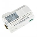 Balter EVO Silber Video Türsprechanlage 5x 7" Monitor für 5 Teilnehmer 2-Draht BUS RFID EVO-KIT-6FAM-8M