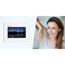 Balter EVO Silber Video Türsprechanlage 5x 7" Monitor für 5 Teilnehmer 2-Draht BUS RFID EVO-KIT-6FAM-8M