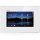 Balter EVO Silber Video Türsprechanlage 5x 7" Monitor für 5 Teilnehmer 2-Draht BUS RFID EVO-KIT-6FAM-8M