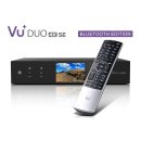VU+ Duo 4K SE BT 2x DVB-T2 Dual Tuner PVR ready Linux Receiver UHD 2160p