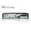 VU+ Duo 4K SE 1x DVB-C FBC / 1x DVB-T2 Dual Tuner PVR ready Linux Receiver UHD 2160p