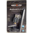 Medialink USB WiFi WLAN Adapter IXUSS 200 Mbit/s