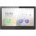 Hikvision Türsprechanlage 10" Touch-Screen Innenstation, Auflösung: 1024x600,WLAN, 12VDC, PoE DS-KH8520-WTE1