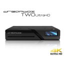 Dreambox Two Ultra HD BT 2x DVB-S2X MIS Tuner 4K 2160p E2...