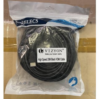 HDMI Kabel Vizyon 20m