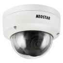 NEOSTAR NTI-D6007IR 6.0MP EXIR IP Dome-Kamera, 2.8mm, 3072x2048p, Nachtsicht 30m, WDR 120dB, H.265+, VCA, PoE/12V DC, IK10, IP67