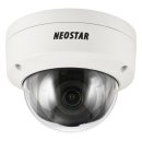 NEOSTAR NTI-D6007IR 6.0MP EXIR IP Dome-Kamera, 2.8mm, 3072x2048p, Nachtsicht 30m, WDR 120dB, H.265+, VCA, PoE/12V DC, IK10, IP67