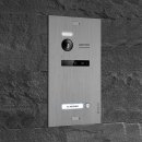 Balter EVO Silber Video Türsprechanlage 1x 4,3" Quick Monitor 2-Draht BUS Komplettsystem für 1 Teilnehmer