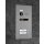 Balter EVO Silber Video Türsprechanlage 2x 4,3" Quick Monitor 2-Draht BUS Komplettsystem für 2 Teilnehmer
