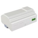 Balter EVO Video Türsprechanlage 4x 4,3" Quick Monitor 2-Draht BUS Komplettsystem für 4 Teilnehmer Silber