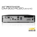 Dreambox DM900 RC20 UHD 4K E2 Linux PVR 2xDVB-S2X...