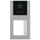 BALTER EVO-AP Grau RFID 2-Draht BUS Türstation für 1 Teilnehmer 120° Weitwinkelkamera