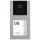 BALTER EVO-AP Grau RFID 2-Draht BUS Türstation für 1 Teilnehmer 120° Weitwinkelkamera