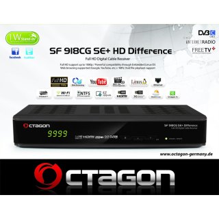 Octagon HD SF 918 HDTV 
