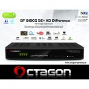 OCTAGON SF 918 CG SE+ Difference HD CI+ Linux Kabel Receiver