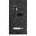 Balter EVO Schwarz Wifi Video Türsprechanlage 2x 7" Monitor für 1 Teilnehmer 2-Draht BUS Komplettsystem EVO-KIT-1FAM-2M-WIFI-BL