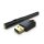GigaBlue Dual-Band Ultra 600Mbit/s WLAN 2.4 & 5GHz USB 2.0 High-Speed WiFi Stick mit Antenne