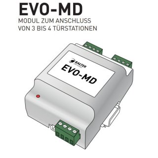 Balter EVO-MD Modul Anschluss für Video Türsprechanlage von 3 bis 4 Türstationen
