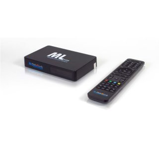 Medialink ML 8400 Pro S2T2 IPTV 4K WIFI Multimedia Receiver Android 9.0 H.265
