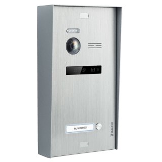 Balter EVO Aluminium Aufputz-Montagebox Dose für Unterputz Türstationen in Silber EVO-RC-SILBER