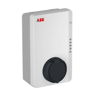 ABB AC Terra 22 KW, Steckdose, +RFID (TAC-W22-T-R-0) Wallbox / Wandladestation KfW. förderfähig