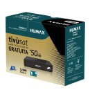 Humax TIVUMAX-HD3801S2+ Tivusat karte- das Original...