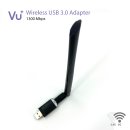 VU+® Dual Band Wireless USB 3.0 Adapter 1300 Mbps...