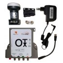 Global Invacom OTx-Kit 1550 Ersatz f&uuml;r optische LNBs...