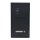Balter EVO Aluminium Aufputz-Montagebox Dose für Unterputz Türstationen in Schwarz EVO-RC-BLACK