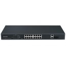 BALTER X ECO Unmanaged PoE Switch mit 16 x 100Mbps NVR