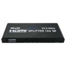 Gigablue Ultra 4K/2K HDMI 2.0 HDR Splitter (1 Eingang / 4...