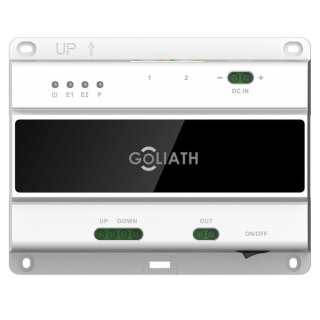 GOLIATH 2-Draht BUS Modul (Hybrid, 2-Draht auf IP, Ethernet, Hutschienenmontage, weiss) AV-2BM-22V2