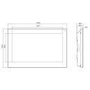 GOLIATH 10 IP Videostation Weiss (HD, Touchscreen-Monitor, 8GB, PoE, Smartphone APP)