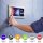 GOLIATH 10 IP Videostation Weiss (HD, Touchscreen-Monitor, 8GB, PoE, Smartphone APP)